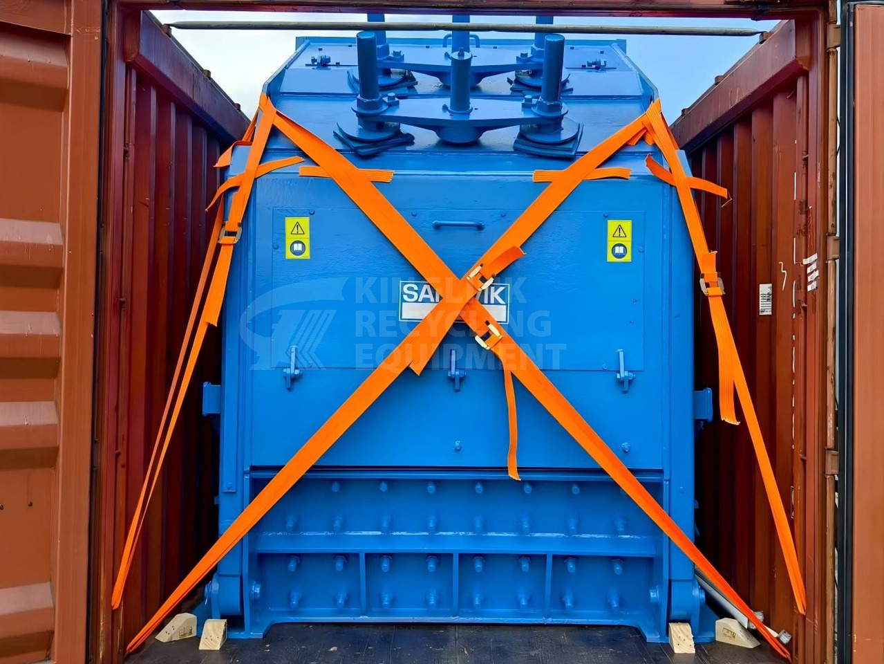 SANDVIK P500 Impact Crusher - كسارة التصادمية: صورة 4 SANDVIK P500 Impact Crusher - كسارة التصادمية: صورة 4