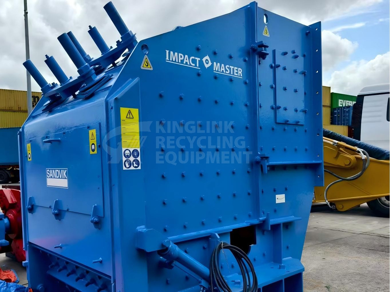 SANDVIK P500 Impact Crusher - كسارة التصادمية: صورة 2 SANDVIK P500 Impact Crusher - كسارة التصادمية: صورة 2