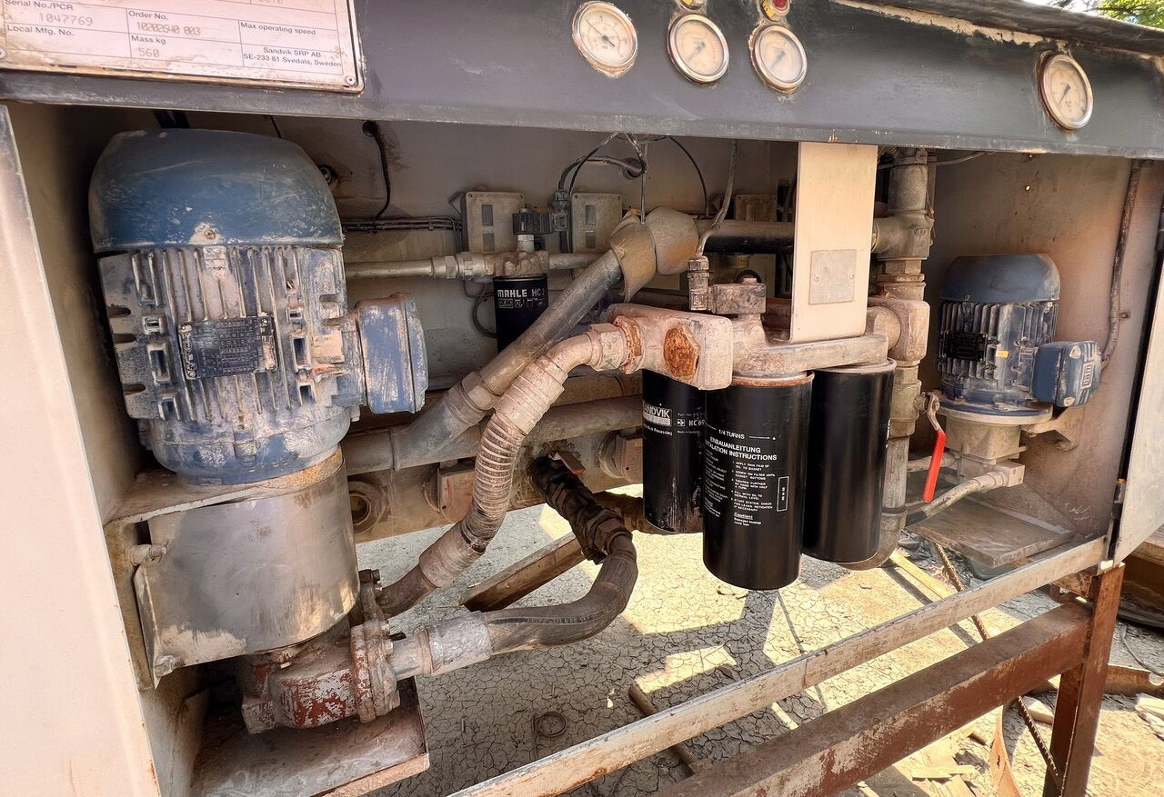 Sandvik CH660- MF Hydraulic Cone Crusher - كسارة مخرو: صورة 2 Sandvik CH660- MF Hydraulic Cone Crusher - كسارة مخرو: صورة 2