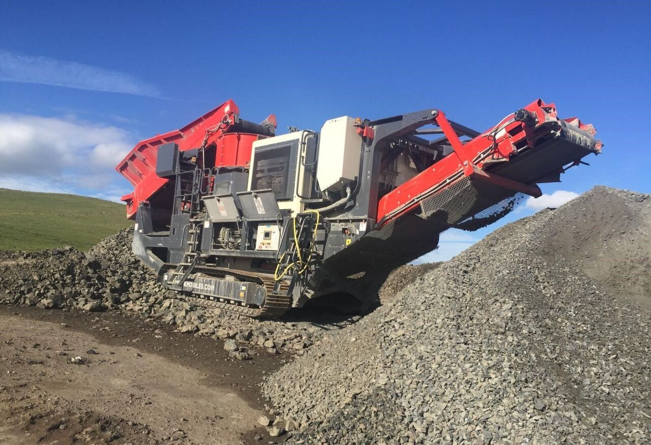 Sandvik QS331 Mobile Crushing Plant - كسارة متحركه: صورة 1 Sandvik QS331 Mobile Crushing Plant - كسارة متحركه: صورة 1