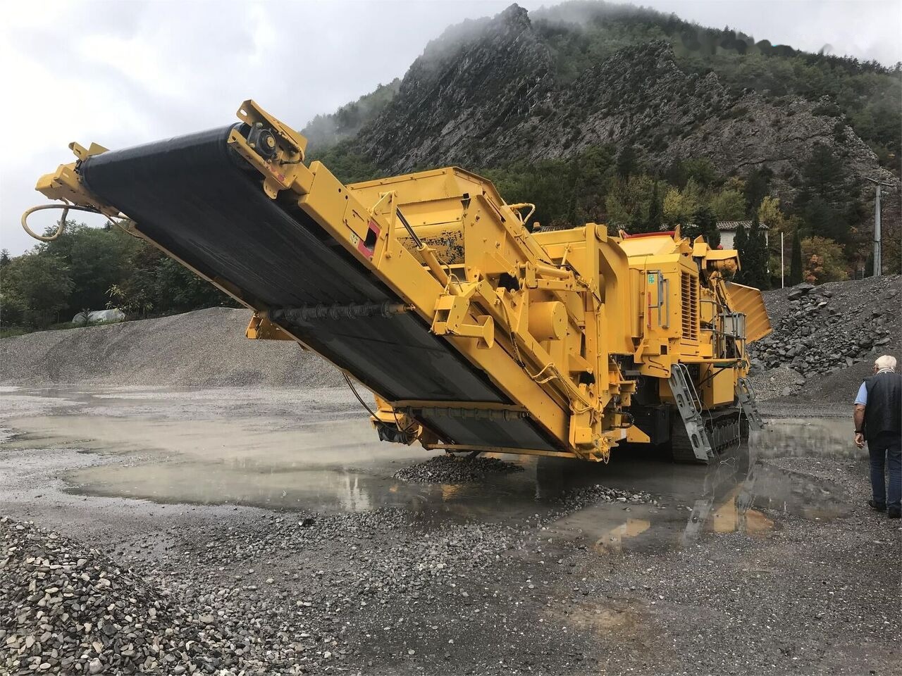 Terex C1540RS - كسارة مخرو: صورة 1 Terex C1540RS - كسارة مخرو: صورة 1