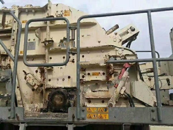 Terex HSI4143 - كسارة متحركه: صورة 1 Terex HSI4143 - كسارة متحركه: صورة 1