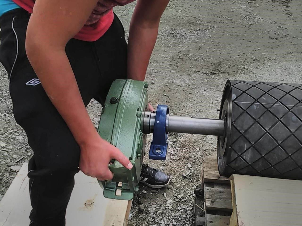 For KINGLINK B1200 belt conveyor - المحرك و قطع الغيار: صورة 4 For KINGLINK B1200 belt conveyor - المحرك و قطع الغيار: صورة 4