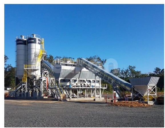 ELKON Elkomix-240 Stationary Concrete Mixing Plant - آلة الخرسانة: صورة 2 ELKON Elkomix-240 Stationary Concrete Mixing Plant - آلة الخرسانة: صورة 2