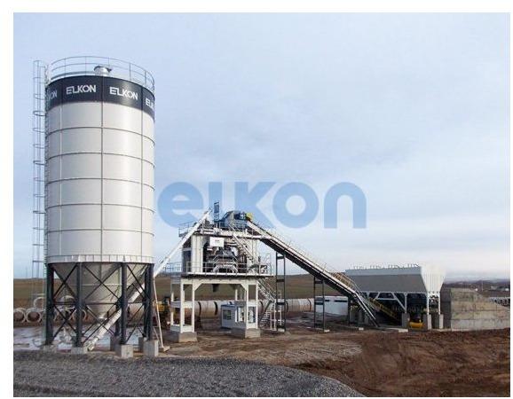 ELKON Elkomix-240 Stationary Concrete Mixing Plant - آلة الخرسانة: صورة 3 ELKON Elkomix-240 Stationary Concrete Mixing Plant - آلة الخرسانة: صورة 3