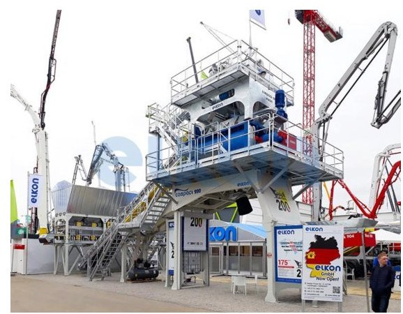 ELKON Elkon ELKOMIX-200 QUICK MASTER175 m3/h - آلة الخرسانة: صورة 1 ELKON Elkon ELKOMIX-200 QUICK MASTER175 m3/h - آلة الخرسانة: صورة 1