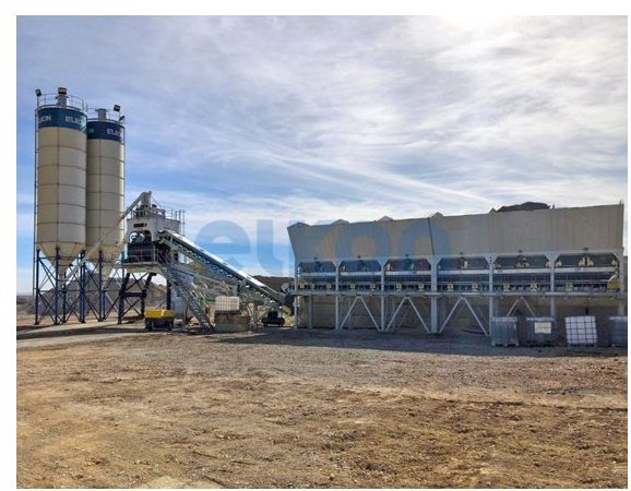 ELKON Elkon ELKOMIX-200 QUICK MASTER175 m3/h - آلة الخرسانة: صورة 4 ELKON Elkon ELKOMIX-200 QUICK MASTER175 m3/h - آلة الخرسانة: صورة 4