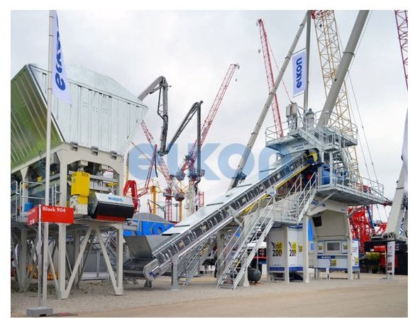 ELKON Elkon ELKOMIX-200 QUICK MASTER175 m3/h - آلة الخرسانة: صورة 3 ELKON Elkon ELKOMIX-200 QUICK MASTER175 m3/h - آلة الخرسانة: صورة 3