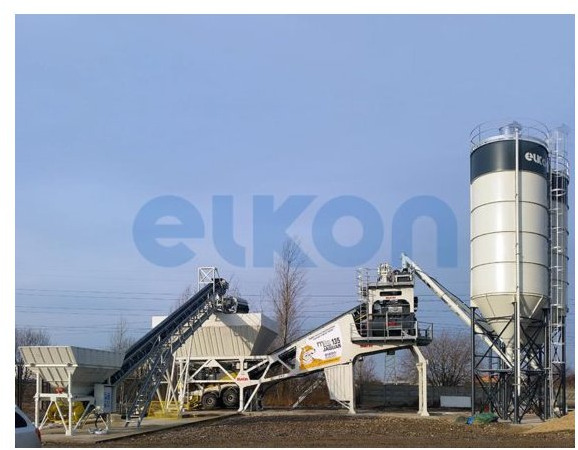 ELKON Elkon MOBILE MASTER-135 JAGUAR110 m³/godz - آلة الخرسانة: صورة 4 ELKON Elkon MOBILE MASTER-135 JAGUAR110 m³/godz - آلة الخرسانة: صورة 4