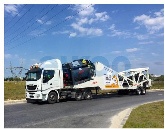 ELKON Elkon MOBILE MASTER-135 JAGUAR110 m³/godz - آلة الخرسانة: صورة 5 ELKON Elkon MOBILE MASTER-135 JAGUAR110 m³/godz - آلة الخرسانة: صورة 5
