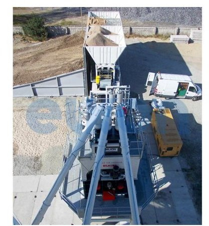 ELKON Elkon MOBILE MASTER-135 JAGUAR110 m³/godz - آلة الخرسانة: صورة 3 ELKON Elkon MOBILE MASTER-135 JAGUAR110 m³/godz - آلة الخرسانة: صورة 3