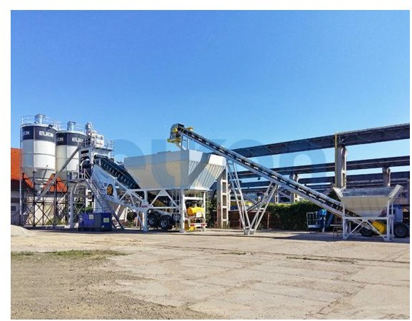ELKON Mobile Master-100 Lion Mobile Concrete Mixing Plant - آلة الخرسانة: صورة 2 ELKON Mobile Master-100 Lion Mobile Concrete Mixing Plant - آلة الخرسانة: صورة 2