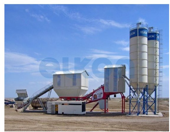 ELKON Mobile Master-100 Lion Mobile Concrete Mixing Plant - آلة الخرسانة: صورة 3 ELKON Mobile Master-100 Lion Mobile Concrete Mixing Plant - آلة الخرسانة: صورة 3