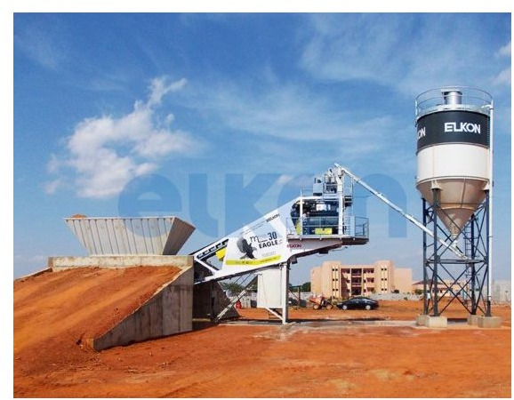 ELKON Mobile Master-30 Eagle Mobile Concrete Mixing Plant - آلة الخرسانة: صورة 1 ELKON Mobile Master-30 Eagle Mobile Concrete Mixing Plant - آلة الخرسانة: صورة 1