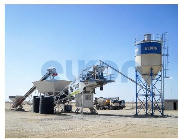 ELKON Mobile Master-30 Eagle Mobile Concrete Mixing Plant - آلة الخرسانة: صورة 2 ELKON Mobile Master-30 Eagle Mobile Concrete Mixing Plant - آلة الخرسانة: صورة 2