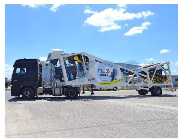 ELKON Mobile Master-30 Eagle Mobile Concrete Mixing Plant - آلة الخرسانة: صورة 3 ELKON Mobile Master-30 Eagle Mobile Concrete Mixing Plant - آلة الخرسانة: صورة 3