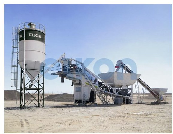 ELKON Mobile Master-30 Eagle Mobile Concrete Mixing Plant - آلة الخرسانة: صورة 2 ELKON Mobile Master-30 Eagle Mobile Concrete Mixing Plant - آلة الخرسانة: صورة 2