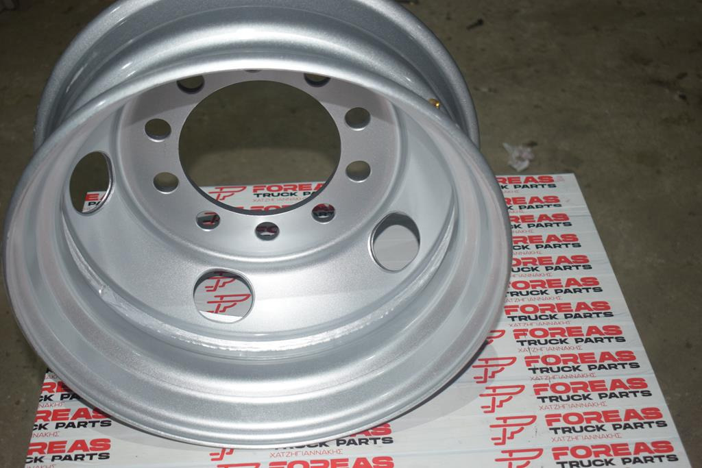 10 HOLE RIM FOR JUMBO 6.00 x 17.5 - الجنوط - شاحنة: صورة 5 10 HOLE RIM FOR JUMBO 6.00 x 17.5 - الجنوط - شاحنة: صورة 5