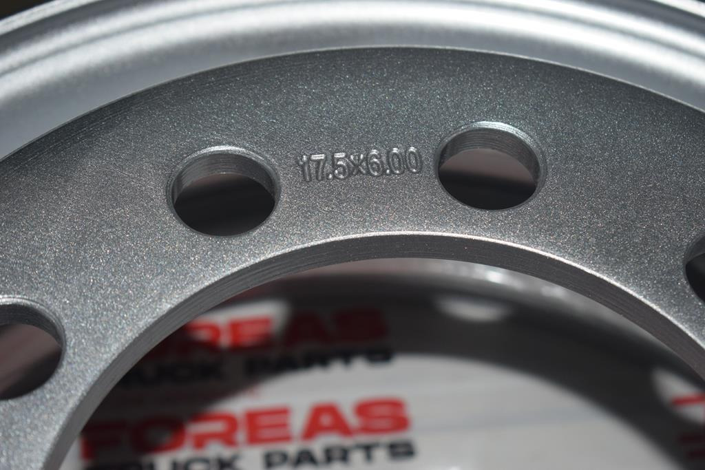 10 HOLE RIM FOR JUMBO 6.00 x 17.5 - الجنوط - شاحنة: صورة 2 10 HOLE RIM FOR JUMBO 6.00 x 17.5 - الجنوط - شاحنة: صورة 2