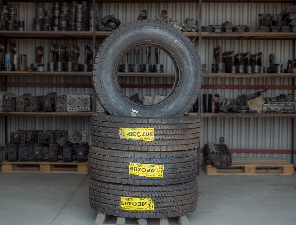 AEOLUS 315/70 R22.5 FOR DIFFERENTIAL - إطارات - شاحنة: صورة 3 AEOLUS 315/70 R22.5 FOR DIFFERENTIAL - إطارات - شاحنة: صورة 3