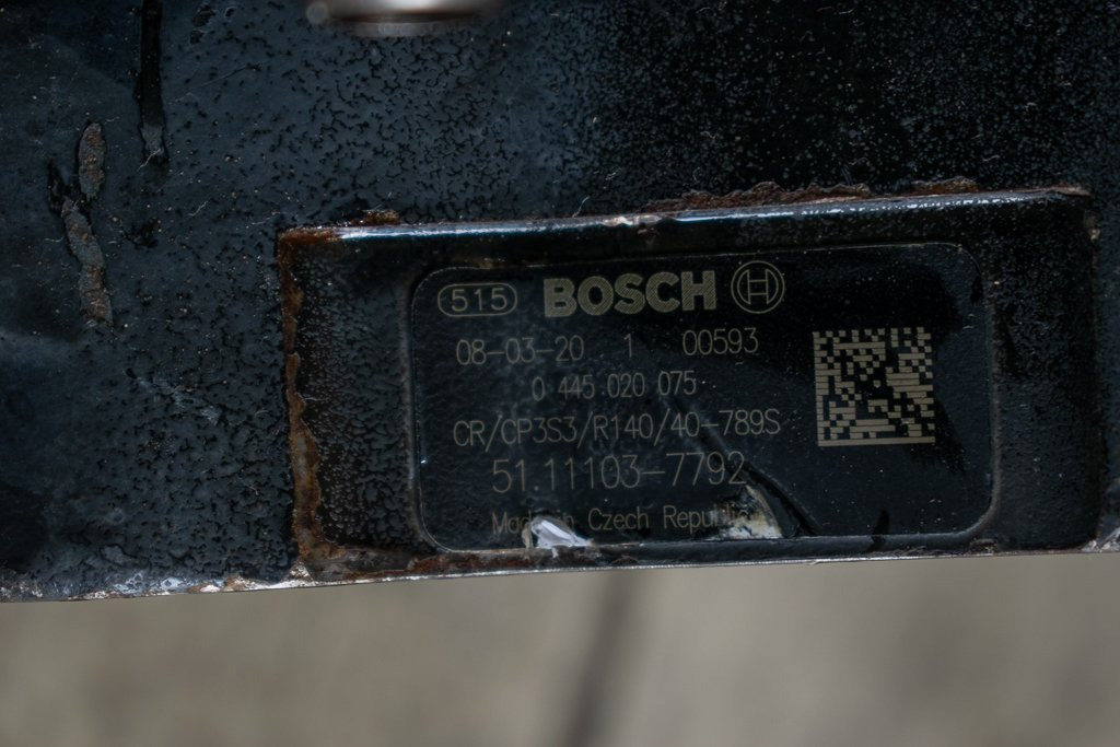 BOSCH FOR MAN TGX - HIGH PRESSURE - مضخة زيت - شاحنة: صورة 5 BOSCH FOR MAN TGX - HIGH PRESSURE - مضخة زيت - شاحنة: صورة 5