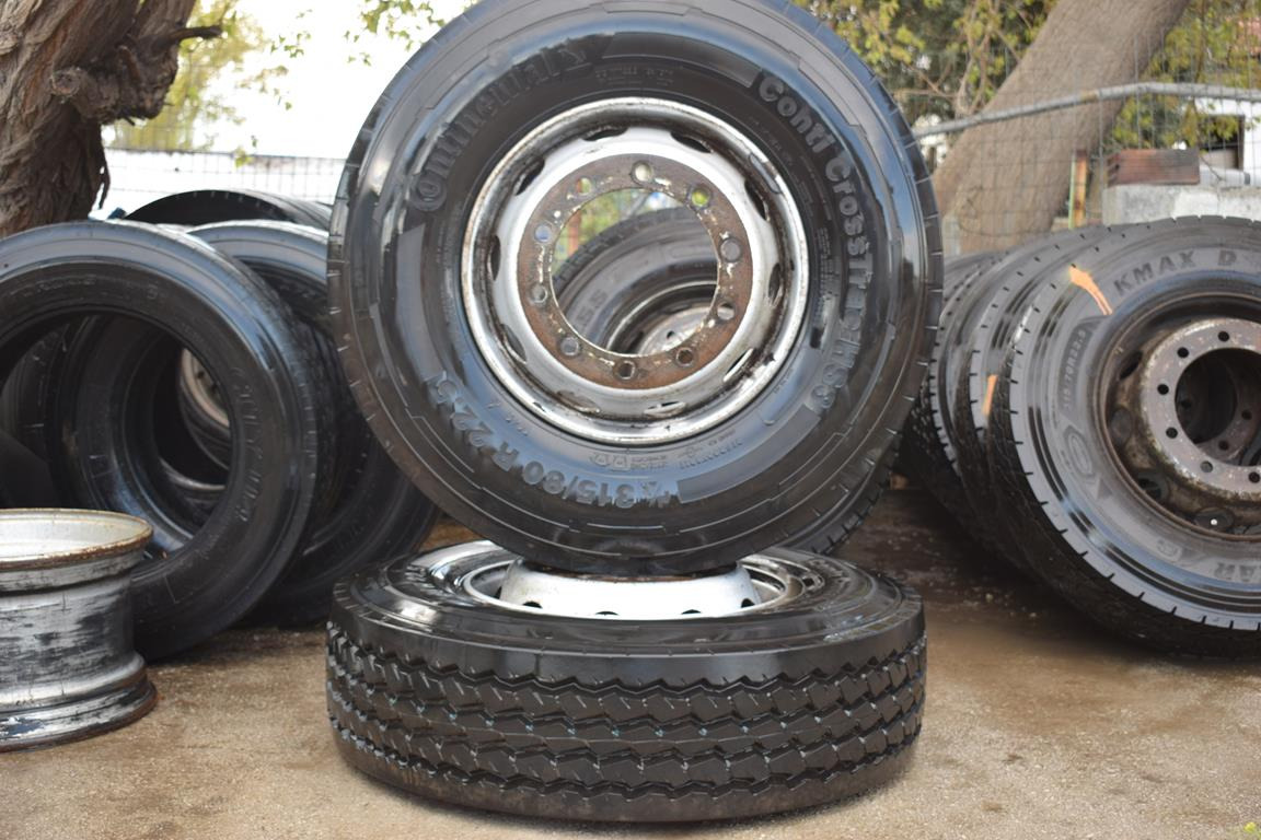 CONTINENTAL 315 / 80 R 22,5 - FRONT - DOT 33/20 - إطارات - شاحنة: صورة 5 CONTINENTAL 315 / 80 R 22,5 - FRONT - DOT 33/20 - إطارات - شاحنة: صورة 5
