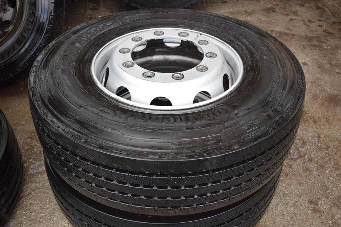 CONTINENTAL 315 / 80 R 22,5 FRONT - DOT 44/16 - إطارات - شاحنة: صورة 2 CONTINENTAL 315 / 80 R 22,5 FRONT - DOT 44/16 - إطارات - شاحنة: صورة 2