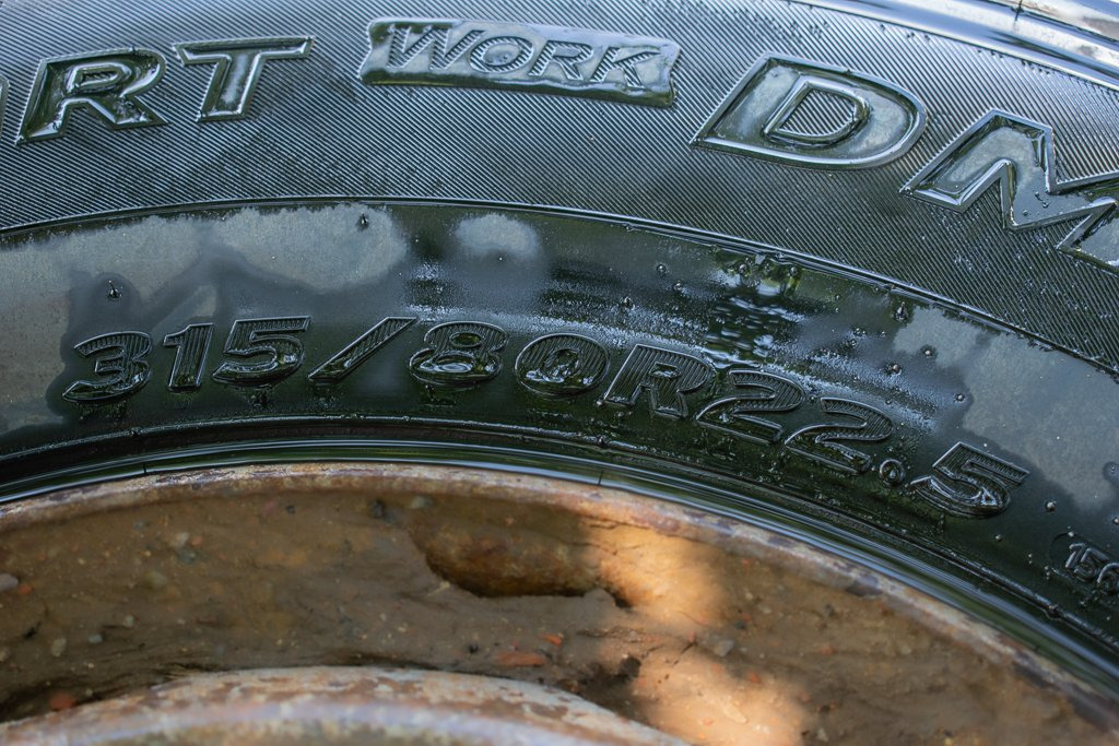 HANKOOK 315/80 R22.5 FOR DIFFERENTIAL - إطارات - شاحنة: صورة 4 HANKOOK 315/80 R22.5 FOR DIFFERENTIAL - إطارات - شاحنة: صورة 4