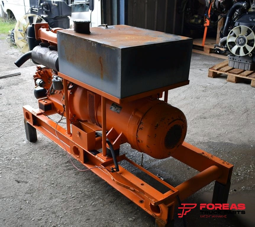 HATZ D 108 N - 154b - مجموعة المولد: صورة 5 HATZ D 108 N - 154b - مجموعة المولد: صورة 5