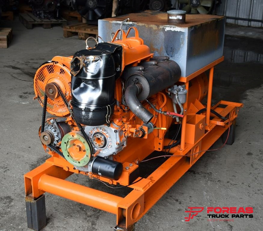 HATZ D 108 N - 154b - مجموعة المولد: صورة 3 HATZ D 108 N - 154b - مجموعة المولد: صورة 3