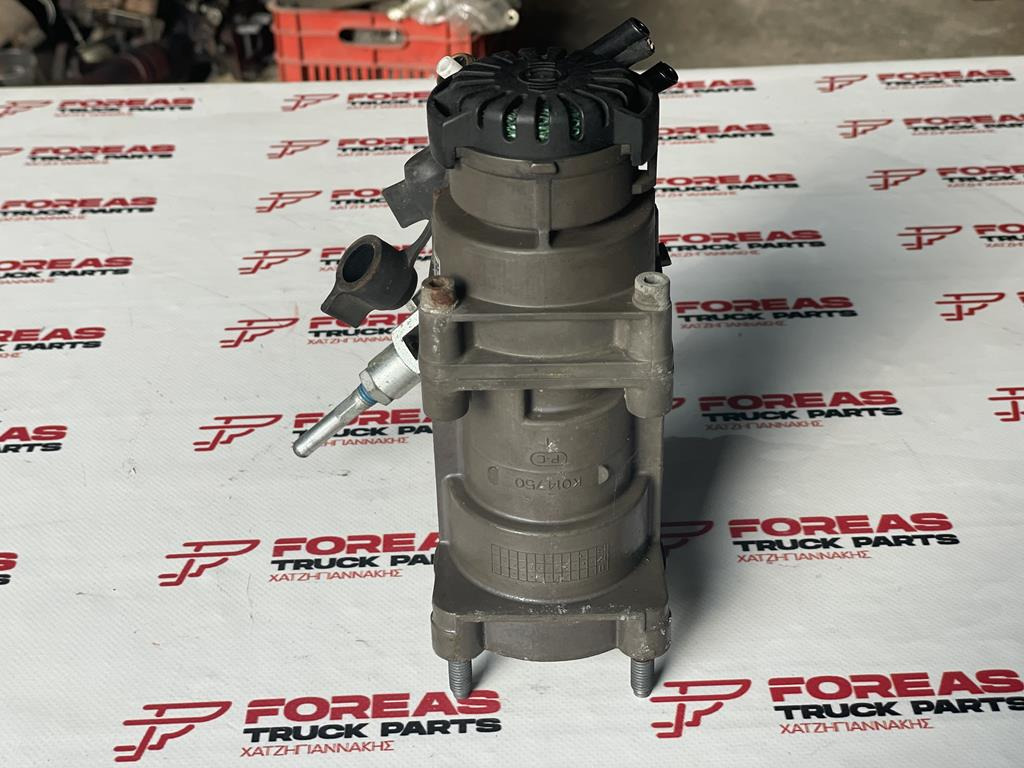 KNORR-BREMSE BRAKE VALVE FOR MERCEDES - A 0044311506 - صمام الفرامل - شاحنة: صورة 1 KNORR-BREMSE BRAKE VALVE FOR MERCEDES - A 0044311506 - صمام الفرامل - شاحنة: صورة 1