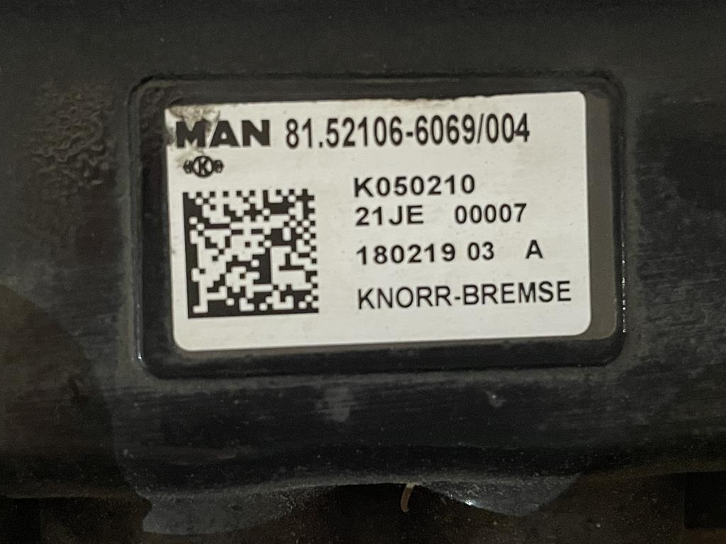 KNORR-BREMSE EBS 7 ADJUSTMENT VALVE FOR MAN - 81.52106-6069 - صمام الفرامل - شاحنة: صورة 5 KNORR-BREMSE EBS 7 ADJUSTMENT VALVE FOR MAN - 81.52106-6069 - صمام الفرامل - شاحنة: صورة 5