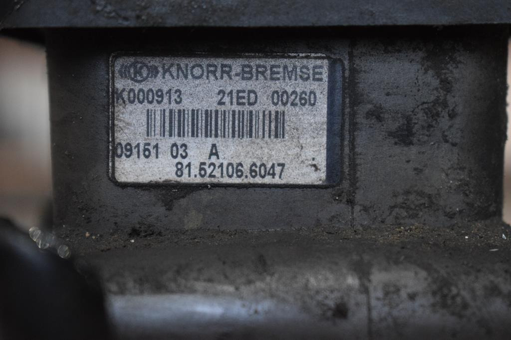 KNORR-BREMSE K000913 AIR VALVE EBS 5 FOR MAN - صمام الفرامل - شاحنة: صورة 5 KNORR-BREMSE K000913 AIR VALVE EBS 5 FOR MAN - صمام الفرامل - شاحنة: صورة 5