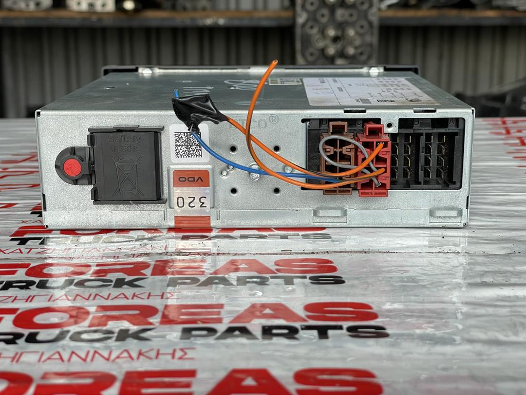 MAN 81.27101-6598 - جهاز تسجيل السرعة - شاحنة: صورة 2 MAN 81.27101-6598 - جهاز تسجيل السرعة - شاحنة: صورة 2