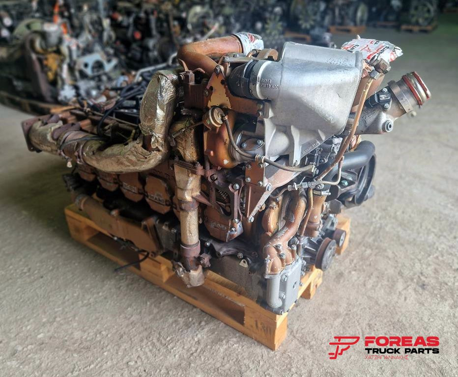 MAN D2066 LUH42 - محرك - حافلة: صورة 4 MAN D2066 LUH42 - محرك - حافلة: صورة 4