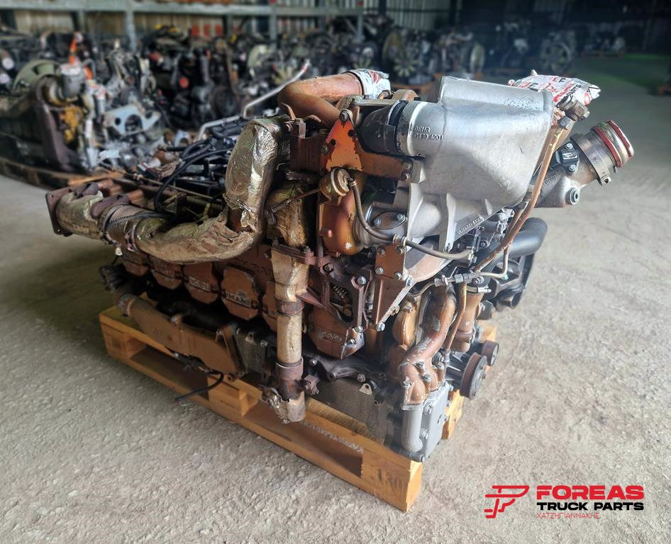 MAN D2066 LUH42 - محرك - حافلة: صورة 2 MAN D2066 LUH42 - محرك - حافلة: صورة 2