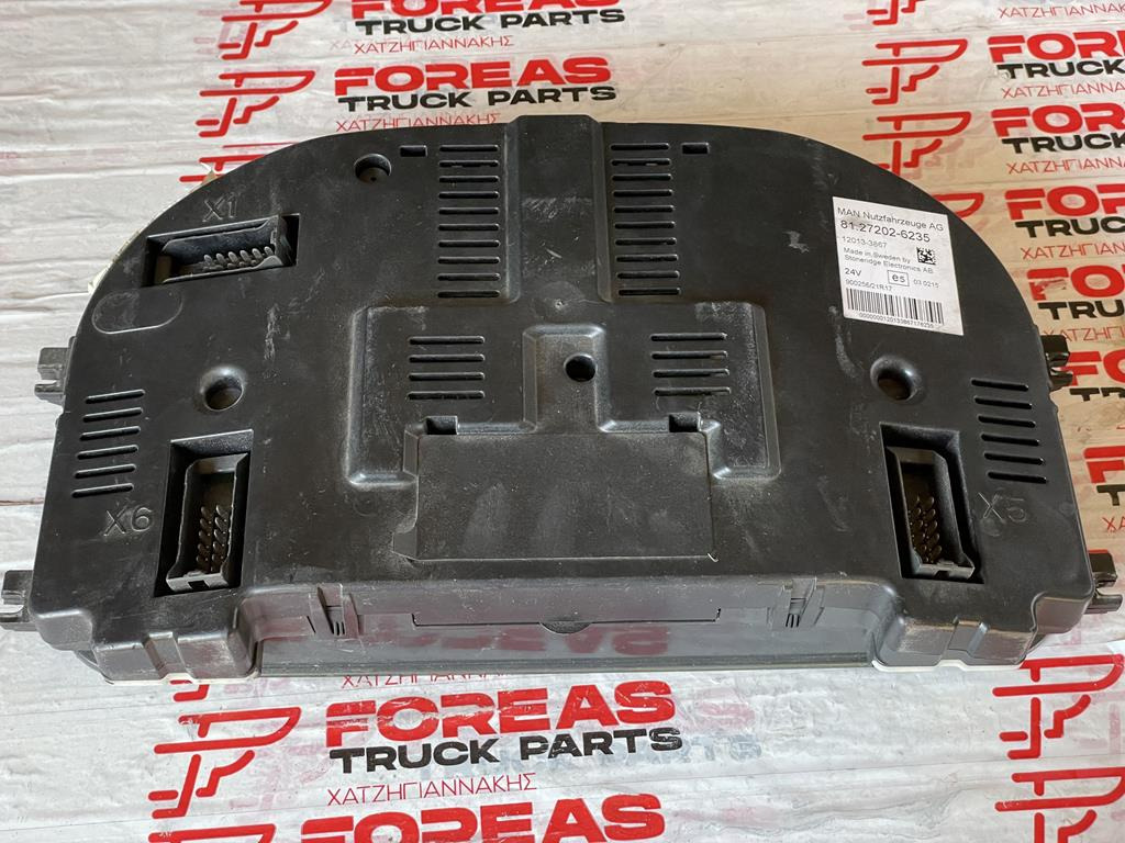MAN TGA - 81.27202-6235 - لوحة العدادات - شاحنة: صورة 2 MAN TGA - 81.27202-6235 - لوحة العدادات - شاحنة: صورة 2