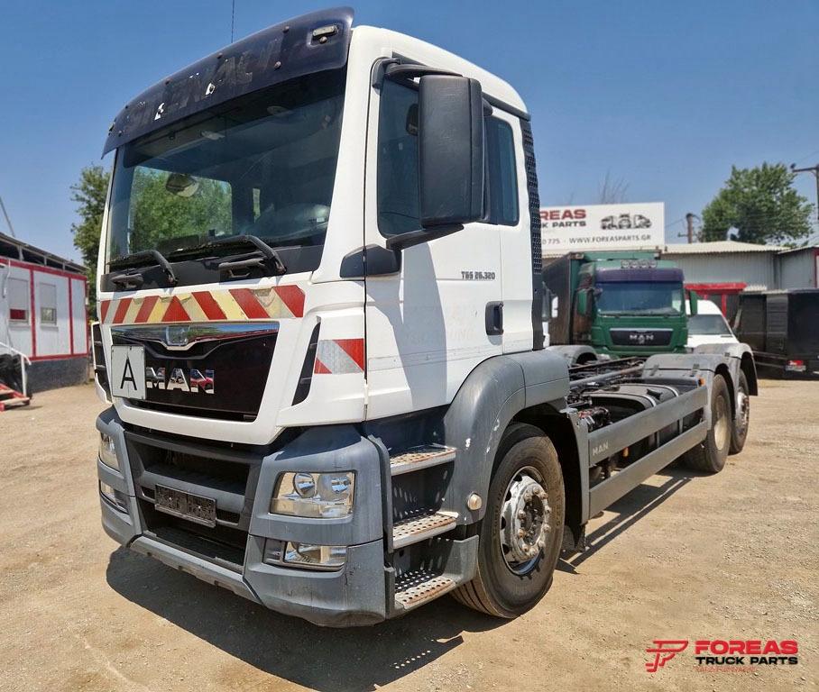 MAN TGS 26.320 - EURO6 - شاحنة بهيكل معدني للمقصورة: صورة 1 MAN TGS 26.320 - EURO6 - شاحنة بهيكل معدني للمقصورة: صورة 1