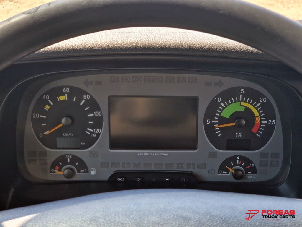 كابينة MERCEDES ACTROS MP2 MEDIUM: صورة 8