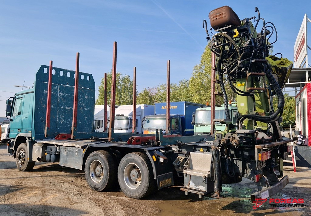 MERCEDES-BENZ ACTROS 2648 6x4 - شاحنة قطع الأشجار, شاحنة كرين: صورة 5 MERCEDES-BENZ ACTROS 2648 6x4 - شاحنة قطع الأشجار, شاحنة كرين: صورة 5