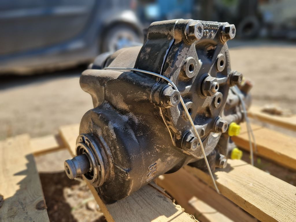 MERCEDES-BENZ ACTROS 4 AXLE - REFURBISHED - دودة دركسون - شاحنة: صورة 4 MERCEDES-BENZ ACTROS 4 AXLE - REFURBISHED - دودة دركسون - شاحنة: صورة 4
