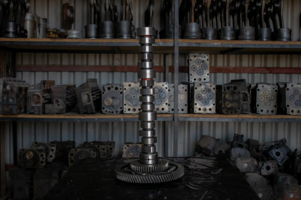 MERCEDES-BENZ ACTROS 6 CYLINDER EURO V WITH ENGINE CODE OM 541 - عمود كامات - شاحنة: صورة 2 MERCEDES-BENZ ACTROS 6 CYLINDER EURO V WITH ENGINE CODE OM 541 - عمود كامات - شاحنة: صورة 2