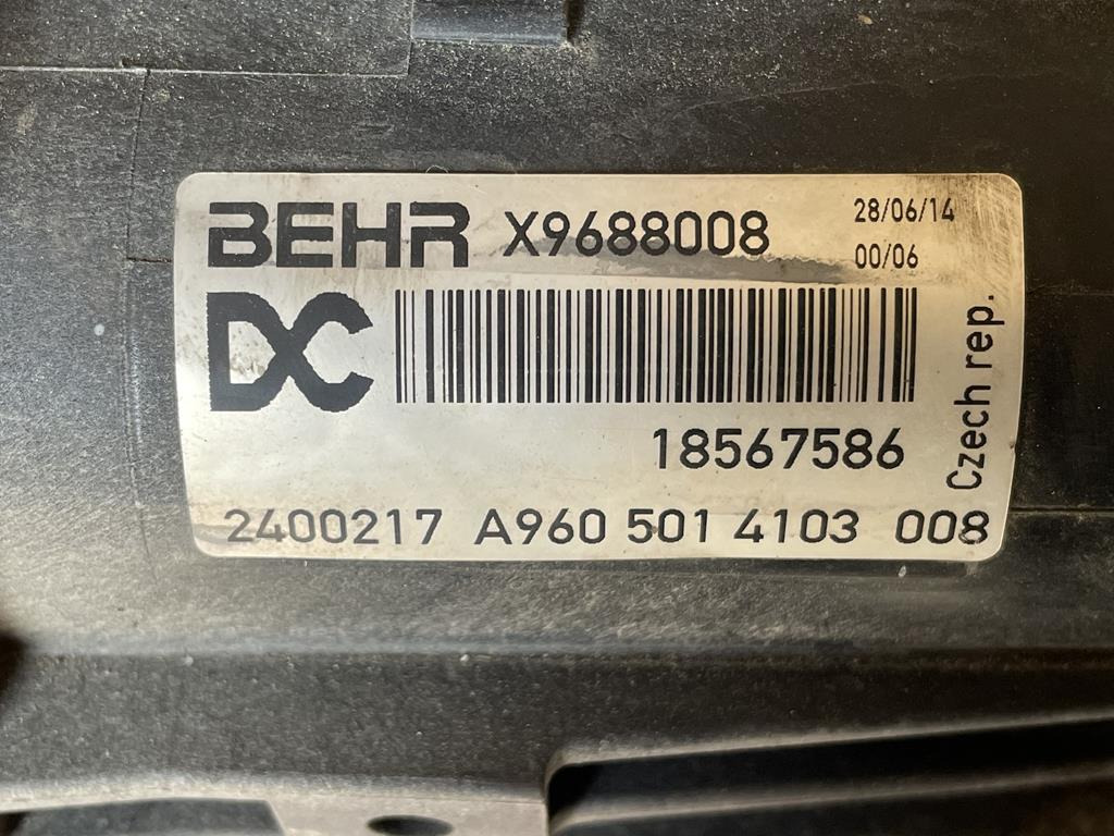 خزان التوسع - شاحنة MERCEDES-BENZ ACTROS MP4 - A 960 501 41 03: صورة 7