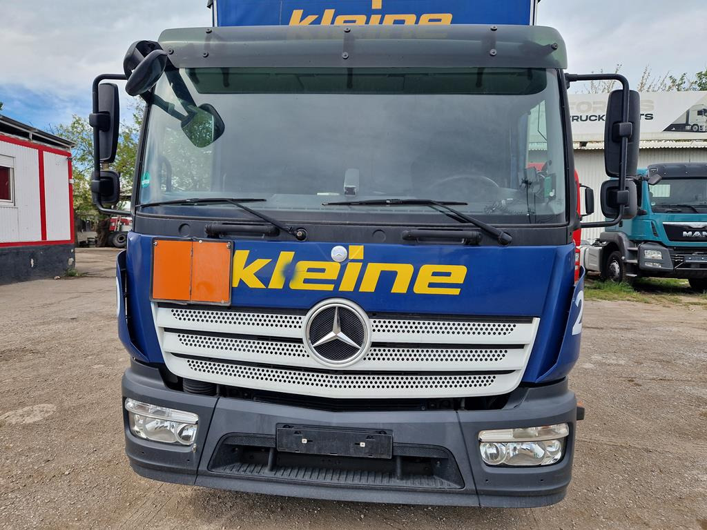 MERCEDES-BENZ ATEGO 1218 - شاحنة ذات ستائر جانبية: صورة 2 MERCEDES-BENZ ATEGO 1218 - شاحنة ذات ستائر جانبية: صورة 2