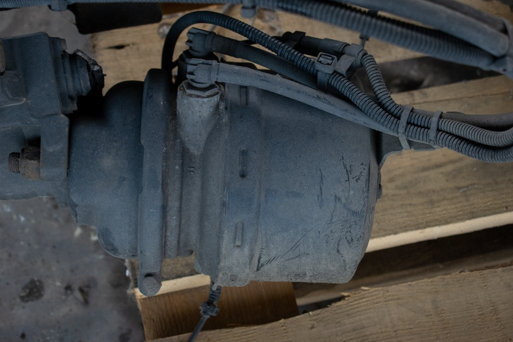 MERCEDES-BENZ ATEGO - 6 HOLES - DRIVER - اسطوانة الفرامل - شاحنة: صورة 2 MERCEDES-BENZ ATEGO - 6 HOLES - DRIVER - اسطوانة الفرامل - شاحنة: صورة 2