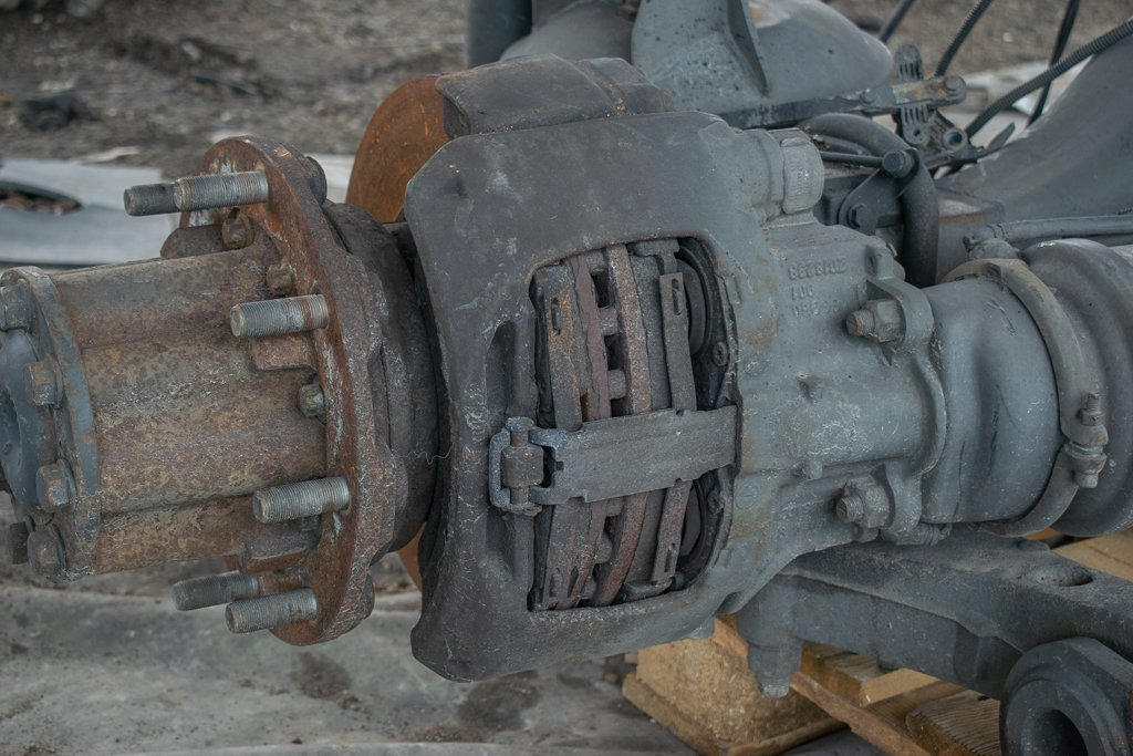 MERCEDES-BENZ ATEGO 8 HOLE - DRIVER - فك الكابح - شاحنة: صورة 1 MERCEDES-BENZ ATEGO 8 HOLE - DRIVER - فك الكابح - شاحنة: صورة 1