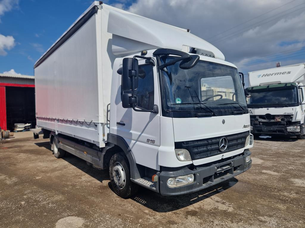 MERCEDES-BENZ ATEGO 816 - شاحنة ذات ستائر جانبية: صورة 2 MERCEDES-BENZ ATEGO 816 - شاحنة ذات ستائر جانبية: صورة 2