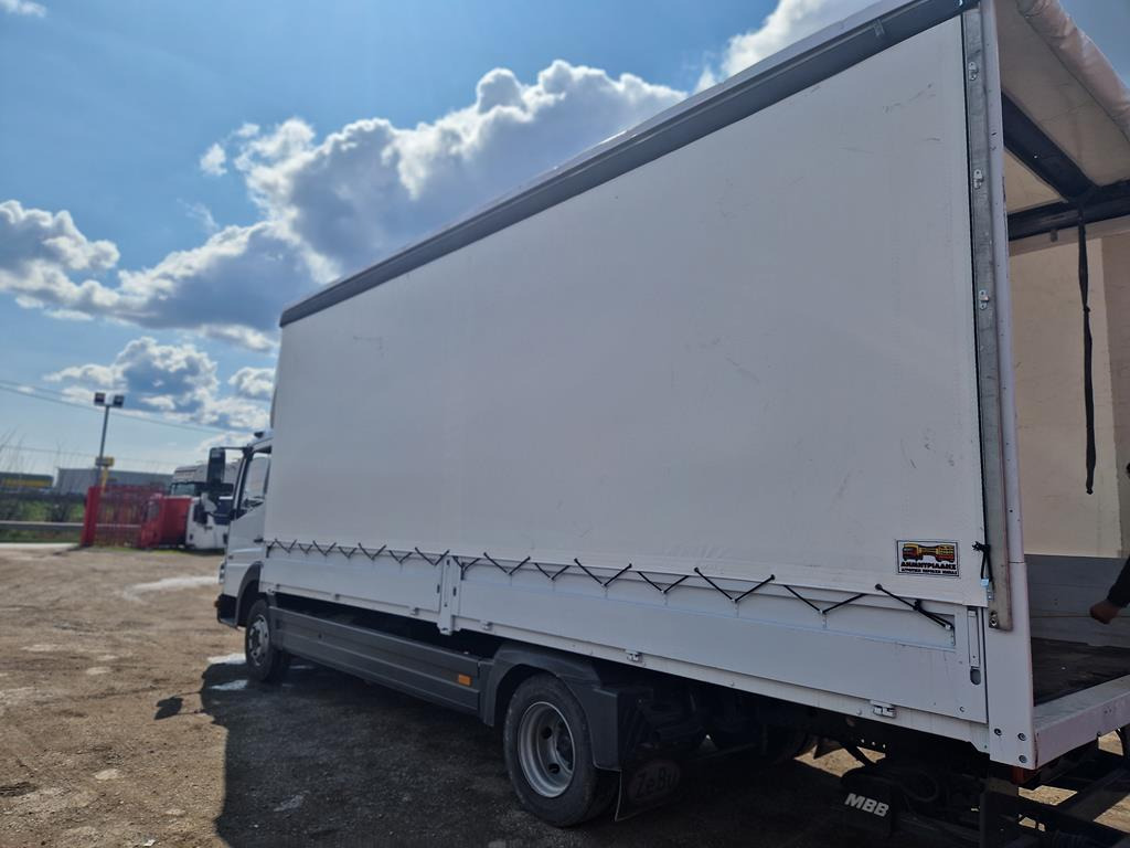 MERCEDES-BENZ ATEGO 816 - شاحنة ذات ستائر جانبية: صورة 4 MERCEDES-BENZ ATEGO 816 - شاحنة ذات ستائر جانبية: صورة 4