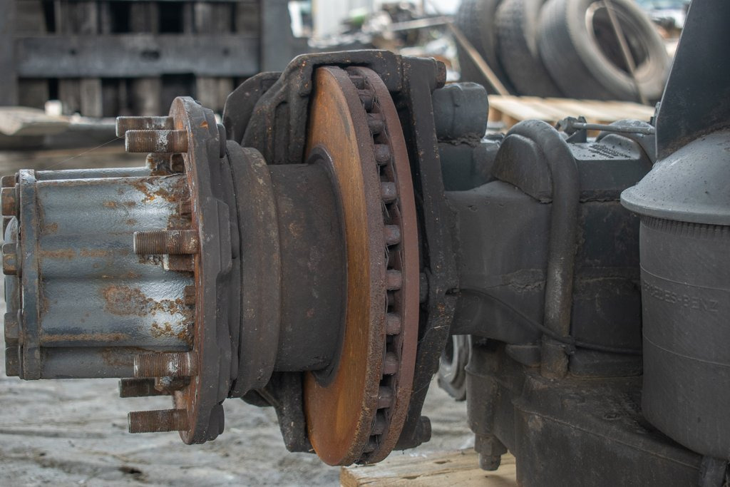 MERCEDES-BENZ ATEGO 8HOLE - PASSENGER - فك الكابح - شاحنة: صورة 2 MERCEDES-BENZ ATEGO 8HOLE - PASSENGER - فك الكابح - شاحنة: صورة 2