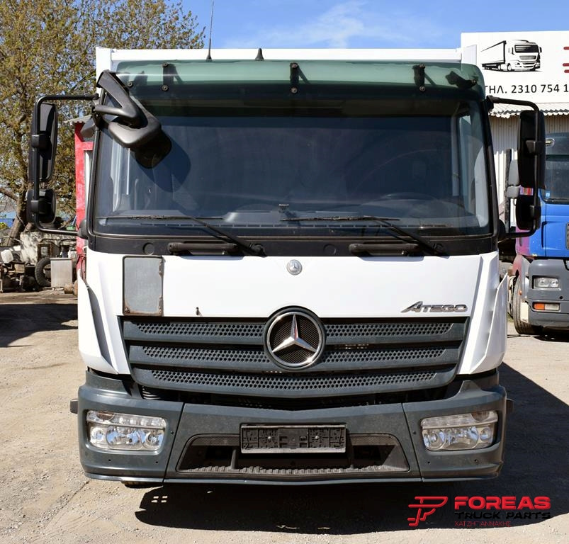 MERCEDES-BENZ ATEGO 921 – FLATBED - شاحنات مسطحة: صورة 2 MERCEDES-BENZ ATEGO 921 – FLATBED - شاحنات مسطحة: صورة 2